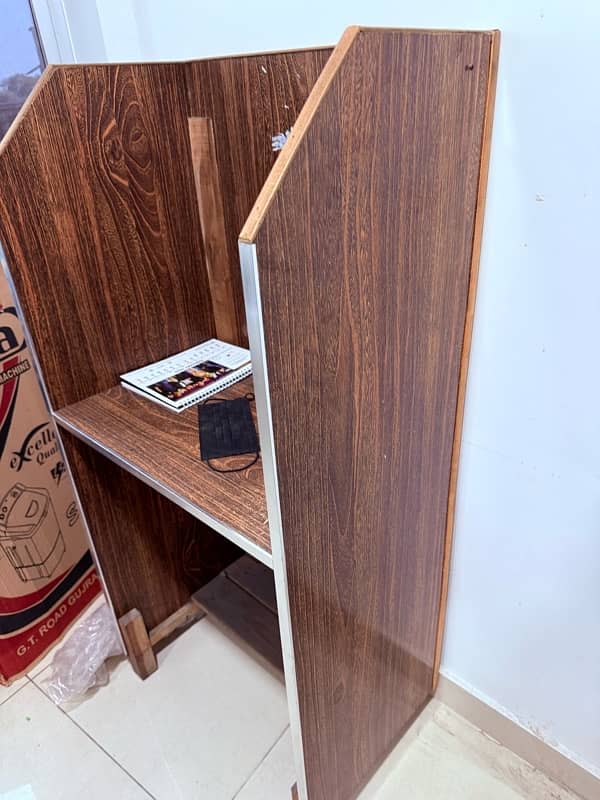 computer Table .  Study Table . wood cluster . Best for Call Centre 6