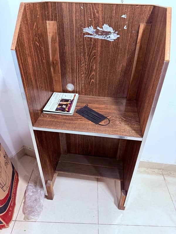 computer Table .  Study Table . wood cluster . Best for Call Centre 7