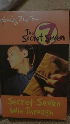 The secret seven by Enid Blyton