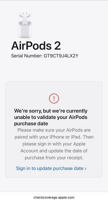 Apple AirPods (2nd Generation) Charging Case – Original 6