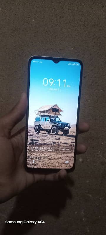 Tecno spark 10 box pack 1