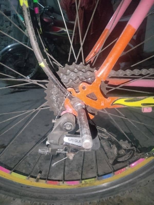 Shimano back garary 1 whiling low price 4