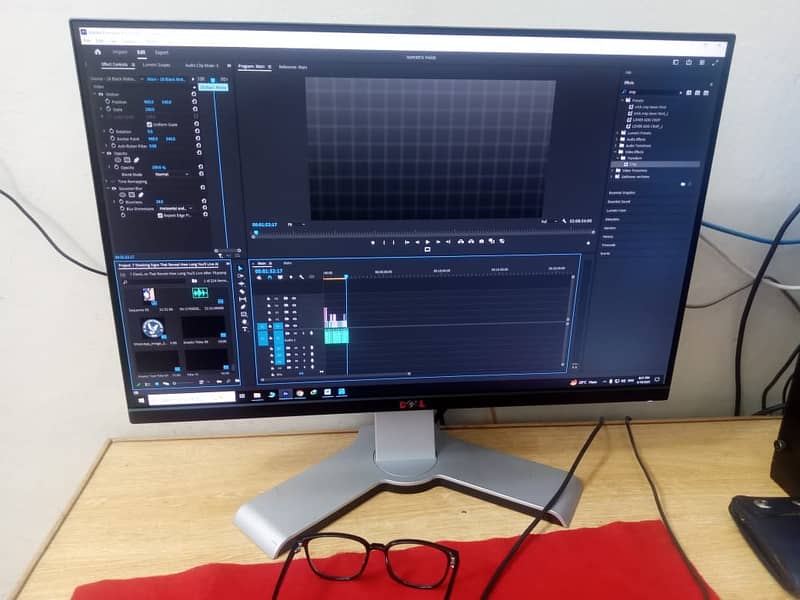 Dell 24 inch boderless lcd 1920x1200 ultrasharp series 11