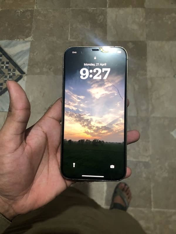 iPhone 12 Pro Max PTA APPROVED 256Gb in kamoke 0