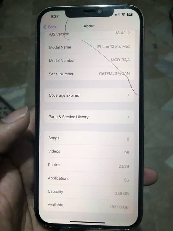 iPhone 12 Pro Max PTA APPROVED 256Gb in kamoke 6
