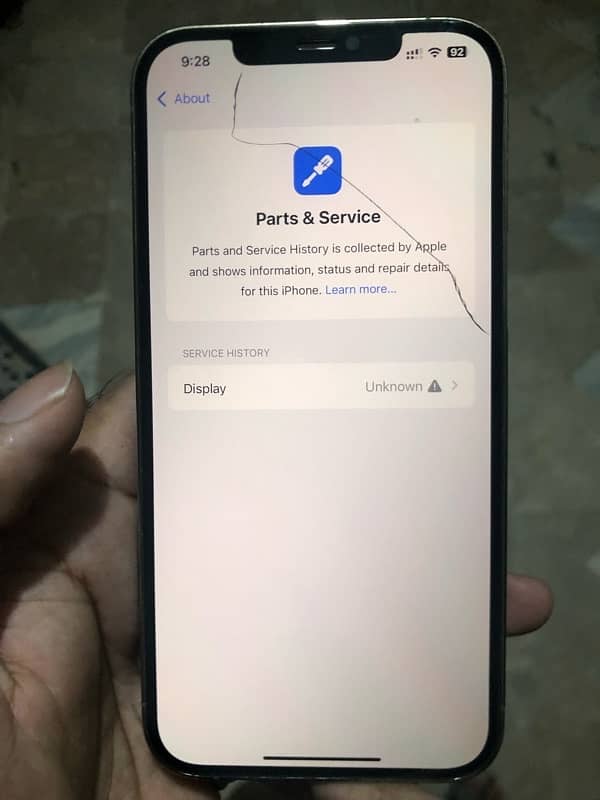 iPhone 12 Pro Max PTA APPROVED 256Gb in kamoke 7