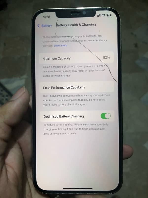 iPhone 12 Pro Max PTA APPROVED 256Gb in kamoke 8