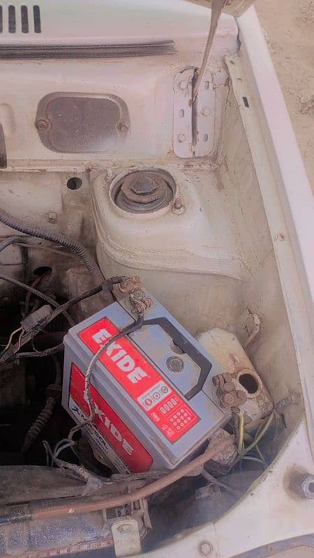 Suzuki Mehran VX 1992 5