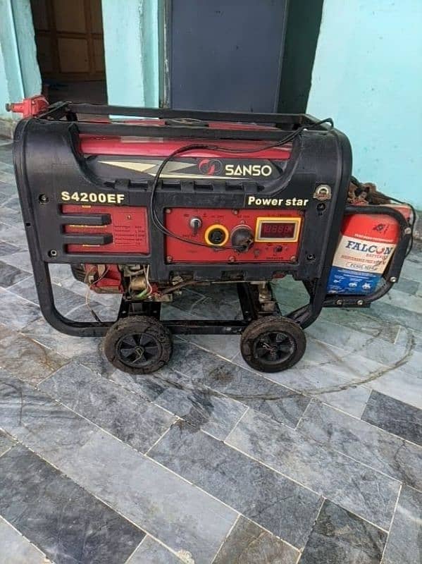 3500 watt sanso generator 0