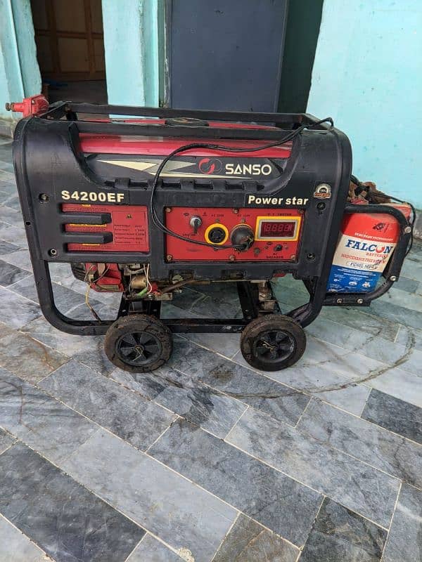 3500 watt sanso generator 1