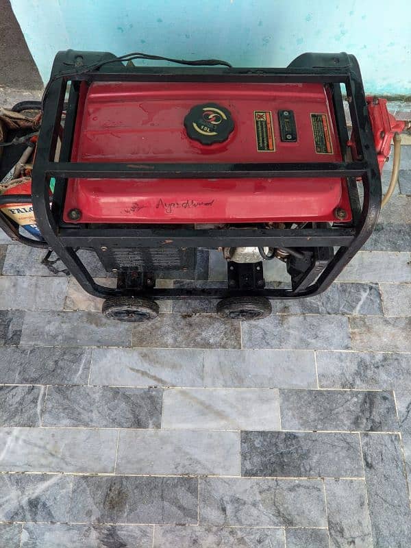 3500 watt sanso generator 5