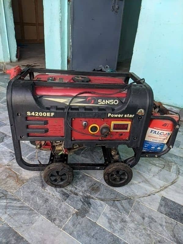3500 watt sanso generator 6