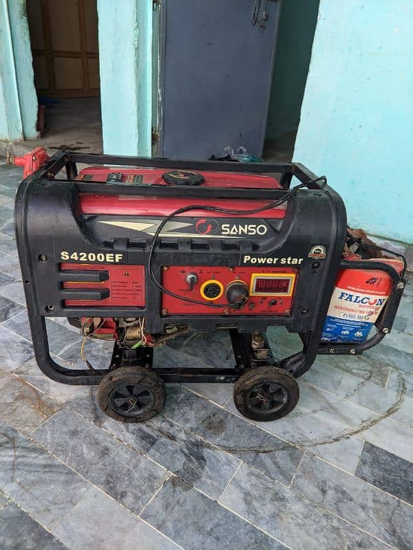 3500 watt sanso generator 7