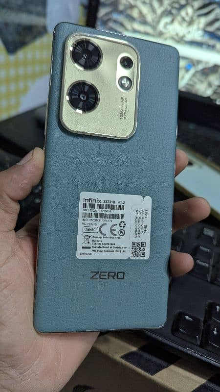 infinix zero 30 With BOX 0