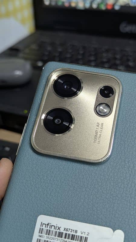 infinix zero 30 With BOX 1
