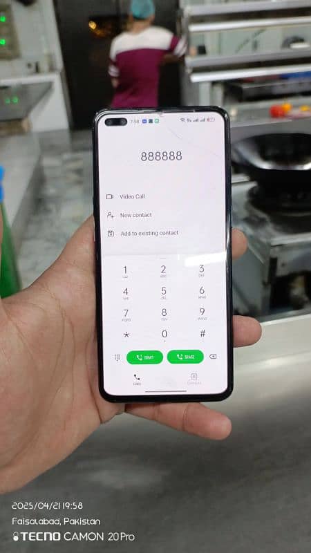 oppo reno 3 pro 8+3 ram 256 memory 0