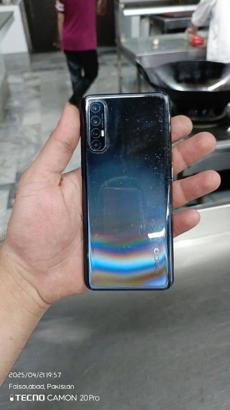 oppo reno 3 pro 8+3 ram 256 memory 5