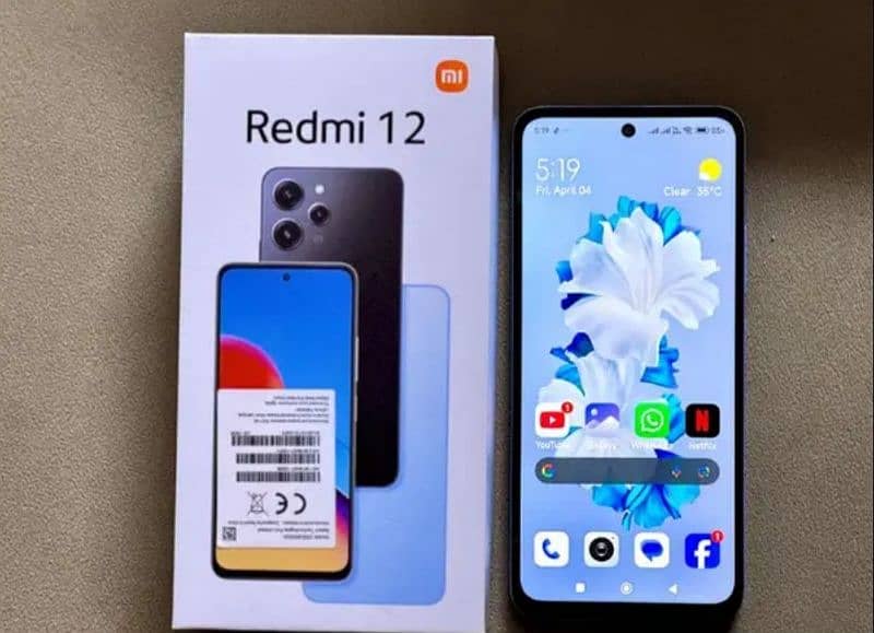 Redmi 12 lush condition 6/128 5