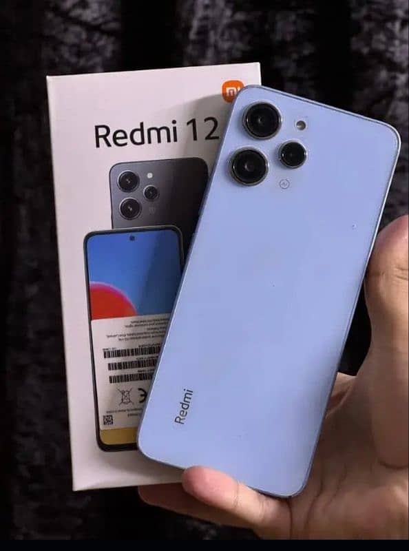 Redmi 12 lush condition 6/128 6