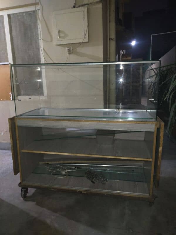 display counters 0