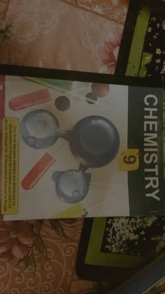 9 class chemistry book