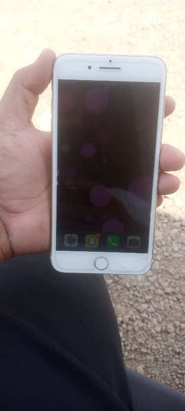 i phone 7+  32 gb pta aproved 0