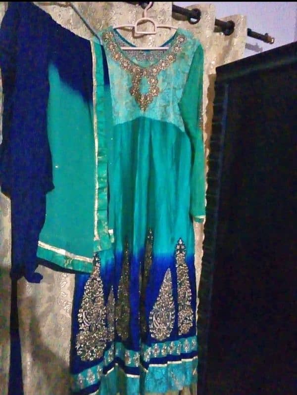 3 peice Maxi frock 0