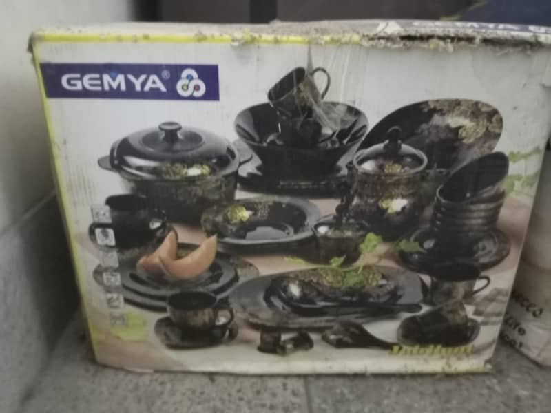 35k for Gemya. 15k for Royel Albert. 6k for Luminarc. 4k for Melamine 1