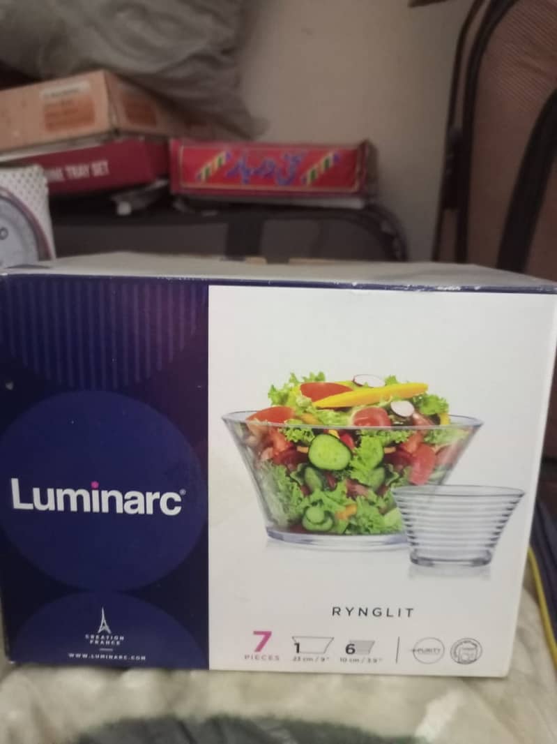 35k for Gemya. 15k for Royel Albert. 6k for Luminarc. 4k for Melamine 2