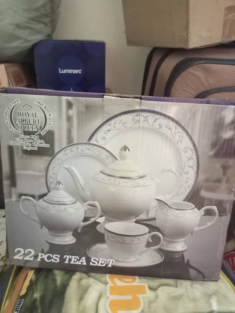 35k for Gemya. 15k for Royel Albert. 6k for Luminarc. 4k for Melamine 6