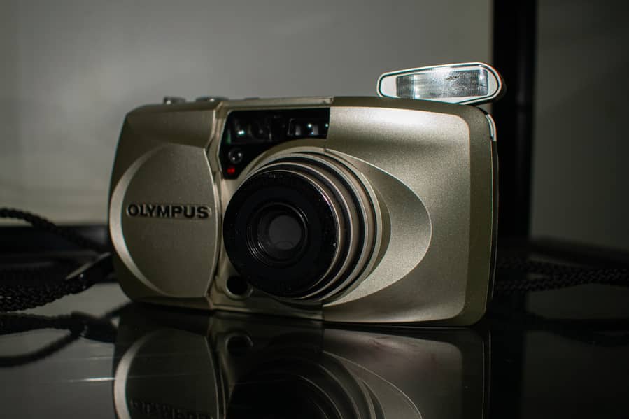 RETRO** Olympus MJU II FOR Sale 0
