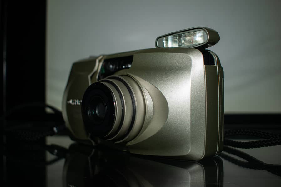 RETRO** Olympus MJU II FOR Sale 1