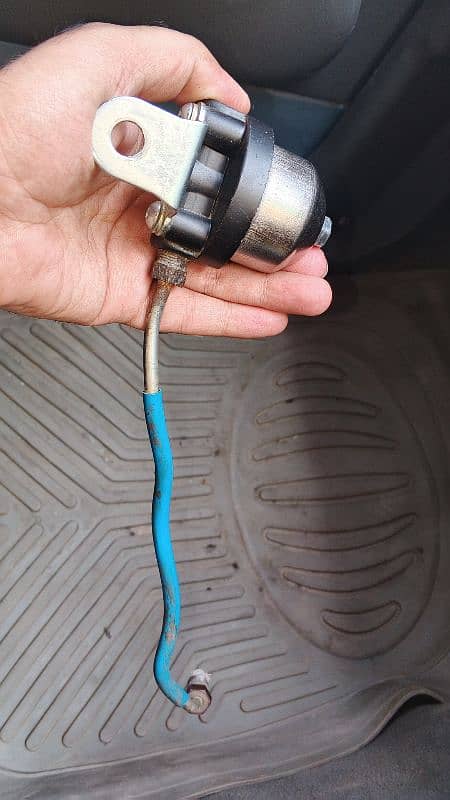 Protect your engine with FILTER for LPG cars 1