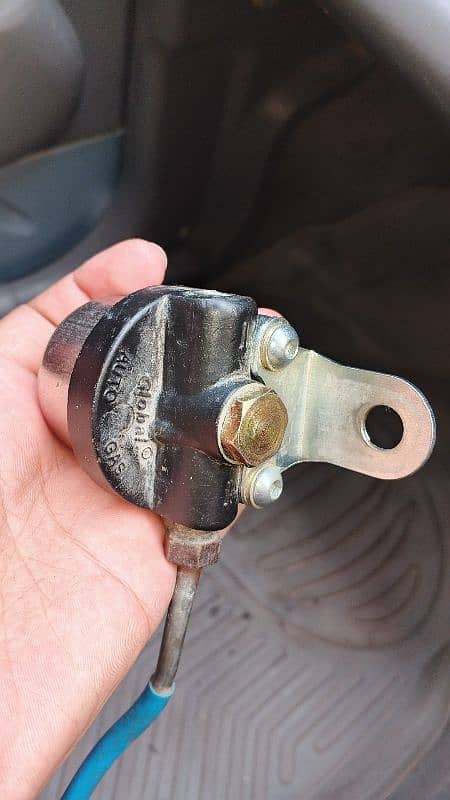 Protect your engine with FILTER for LPG cars 3