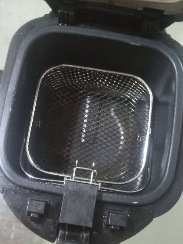 Electric fryer 2