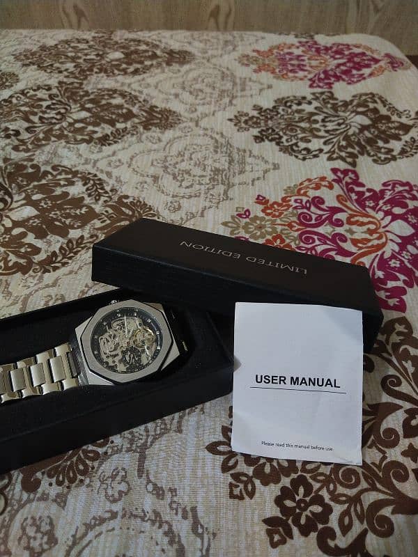 Forsining Automatic Men Watch 0