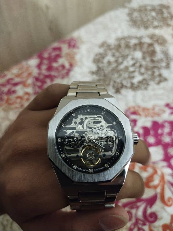 Forsining Automatic Men Watch 1