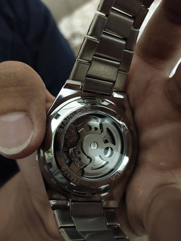Forsining Automatic Men Watch 3