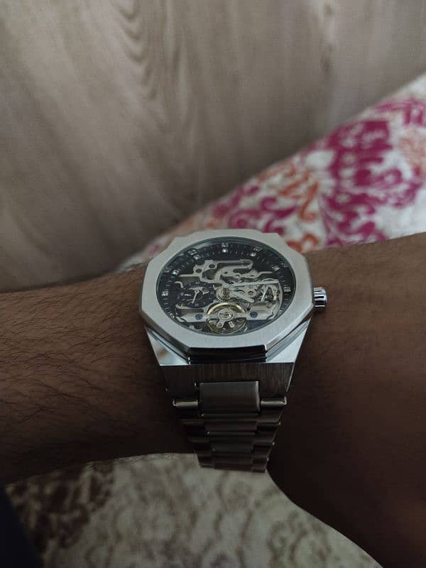 Forsining Automatic Men Watch 4