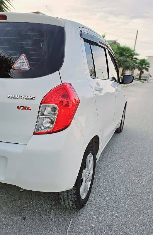 Suzuki Cultus VXL 2020 ags automatic fixed price 13