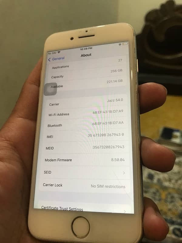 Exchange IPhone 8 256 Gb Factory With IPhone Se Or Other 3