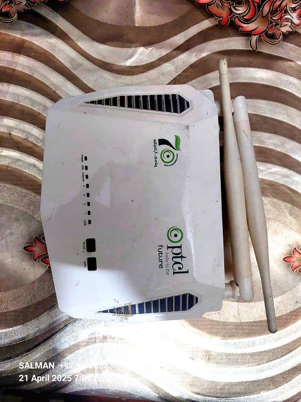 2 Antina PTCL Router IS New Condition 0