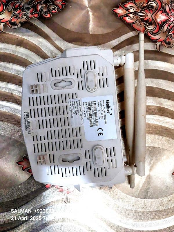 2 Antina PTCL Router IS New Condition 1