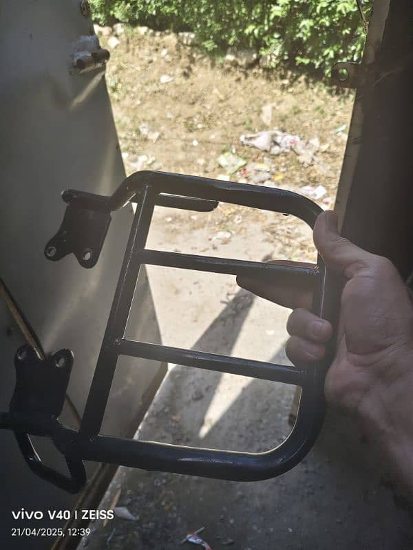 Prider 100 Back Stand Good Gauge 4