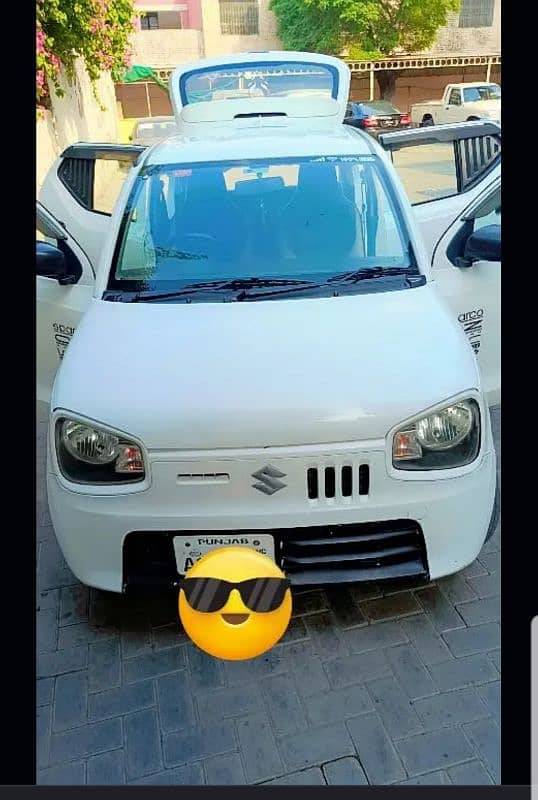 suzuki alto 2021 with driver available for per day monthly weekly 0