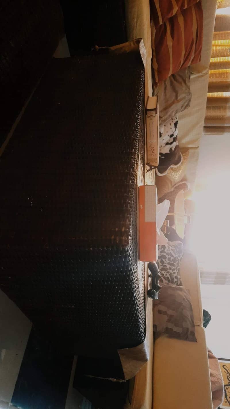 L shaped 6 seaters and A Big round seat with table 7