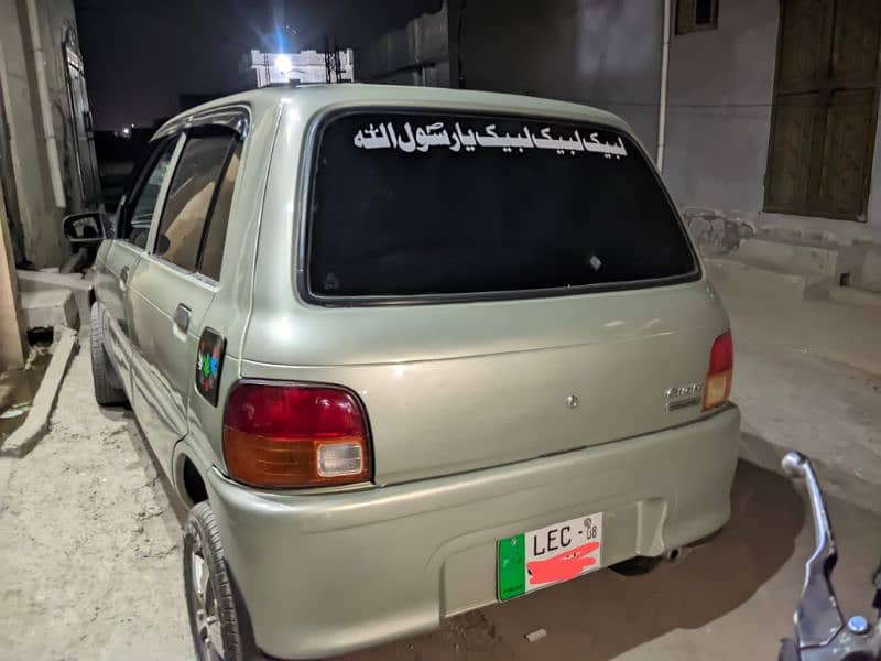 automatic Car for sale model cuore. 4