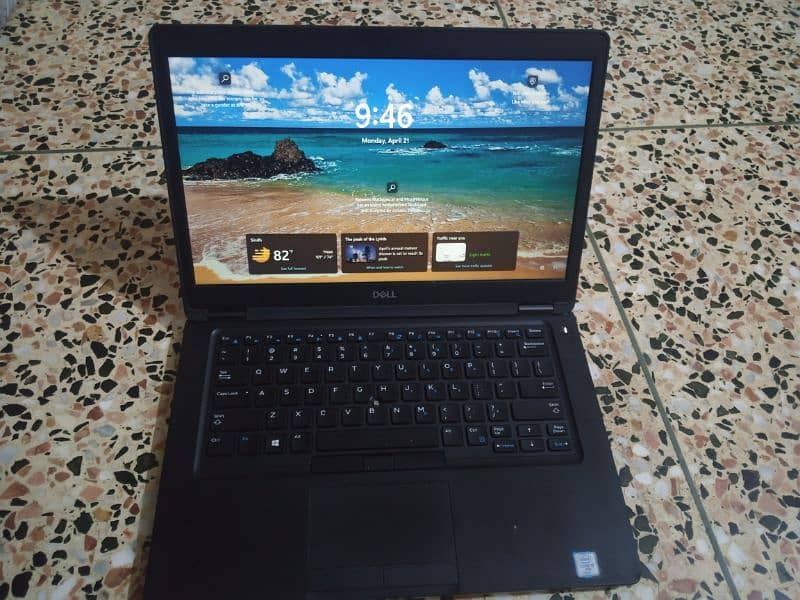 Dell latitude 5490, i5 8th gen 0