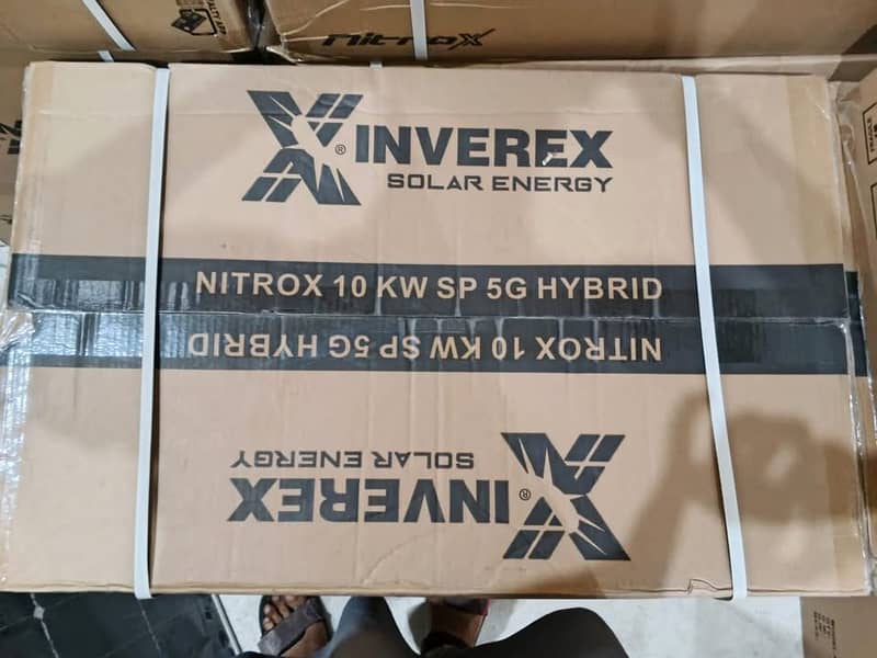 Nitrox 10kw hybrid inverter/inverter with battery support/sp-5g Solar 1