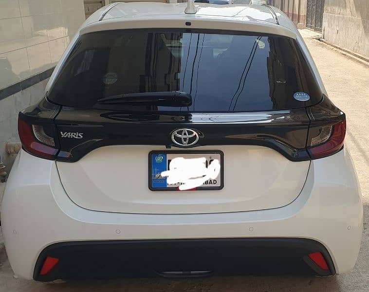 Toyota Yaris 2020 G LED Full Option 2